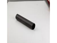 Manufacturer cnc machining round tube aluminum profile