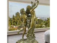 Life Size Bronze Bernini Apollo And Daphne Statue Sculpture