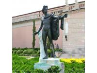 Life Size Bronze Greek God Apollo Sculpture Statue For Sale