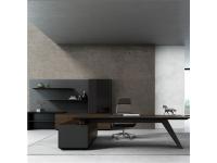 Modern Executive Desk Office 3002     L Shape Executive Desk For Sale    