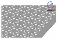 Customized Perforated Metal Panel for Decoration HJP-1510T      
