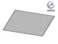 Hexagonal Perforated Expanded Sheet Metal for Window Safety HJP-6535     