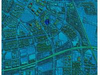 DTM Digital Terrain Model