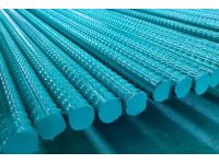 The operation method of epoxy resin coated steel bar