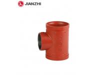 What is a grooved pipe fitting?