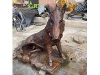 Garden Wild Boar Bronze Statue For Sale