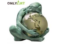 Greek Mythology Gaia Earth Goddess Sculpture OAB-GS2