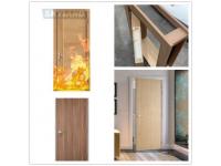 Fire-Rated Perlite Core Wood Doors