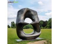 Henry Moore Famous Outdoor Bronze Abstract Sculpture OAB-HM1