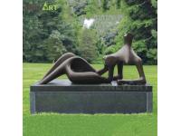 Henry Moore Abstract Art Replica Figure Sculpture For Sale OAB-HM2