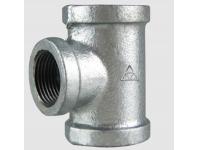 How do you specify a reducing tee?