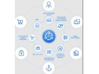 What is the role of the International Logistics System?