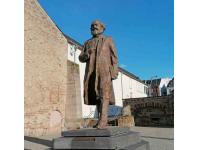Custom Berlin China Germany London Outdoor Bronze Karl Marx Statue Sculpture