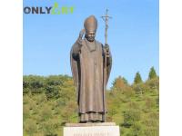 Custom Religion Saint Pope John Paul II Statue OAB-PJ1