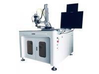 What should I do if the laser welding machine fails during welding?