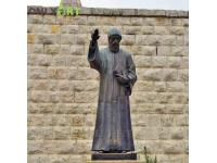 Lebanon Life Size St Charbel Statue For Sale OAB-CS1