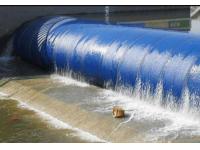 Hydraulic lifting dam and its characteristics