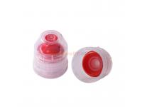  28mm Flip Top Water Bottle Cap with Valve