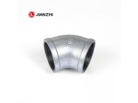 What do you know about 45 degree galvanized pipe fittings?