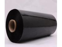 What materials are stretch films made of?