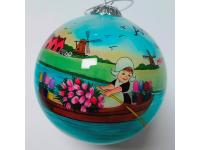 Holland girl on boat ball