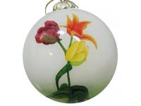 Hand Painted Glass Christmas Ball of China