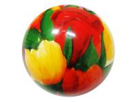 Hand-Painted Glass Christmas Ball 