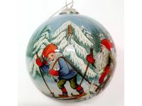 Glass Christmas Ball