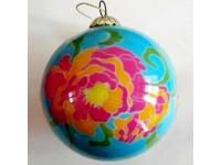 Glass Christmas Ball 
