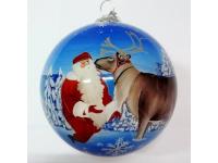 Glass Christmas Ball