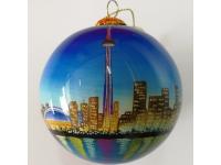 Hand Inside Painted Glass Baubles