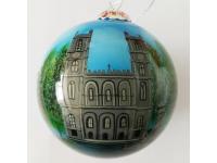 Hand Inside Painted Glass Baubles