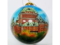 Hand Inside Painted Glass Baubles