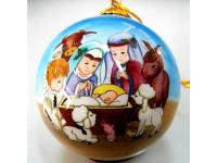 Glass Christmas Tree Ornaments