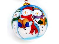 Glass Christmas Tree Ornament