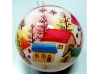 Glass Christmas Tree Ornaments