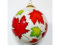 Painted Glass Baubles