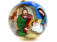 Glass Christmas Tree Ornament