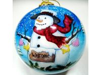 Glass Christmas Tree Ornaments