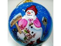 Glass Christmas Tree Ornaments