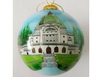 Hand Inside Painted Glass Baubles