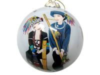 Inside Painted Glass Christmas Balls