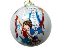 Glass Christmas Ball