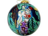 China Inside Painted Glass Christmas Balls