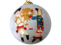 Glass Christmas Balls