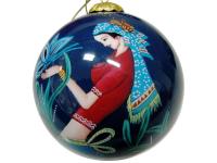 Glass Christmas Balls 