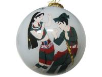 Glass Christmas Balls