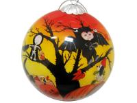 Inside Painted Glass Christmas Balls