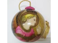 Hand-painted Glass Baubles