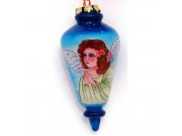 Painted Glass Ornaments